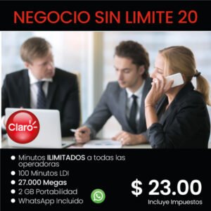 plan-empresa-sin-limite-de-claro-portabilidad